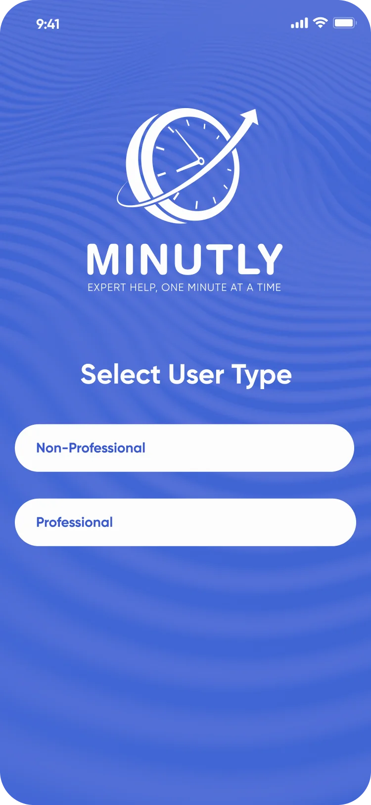 Your next expert is one tap away.