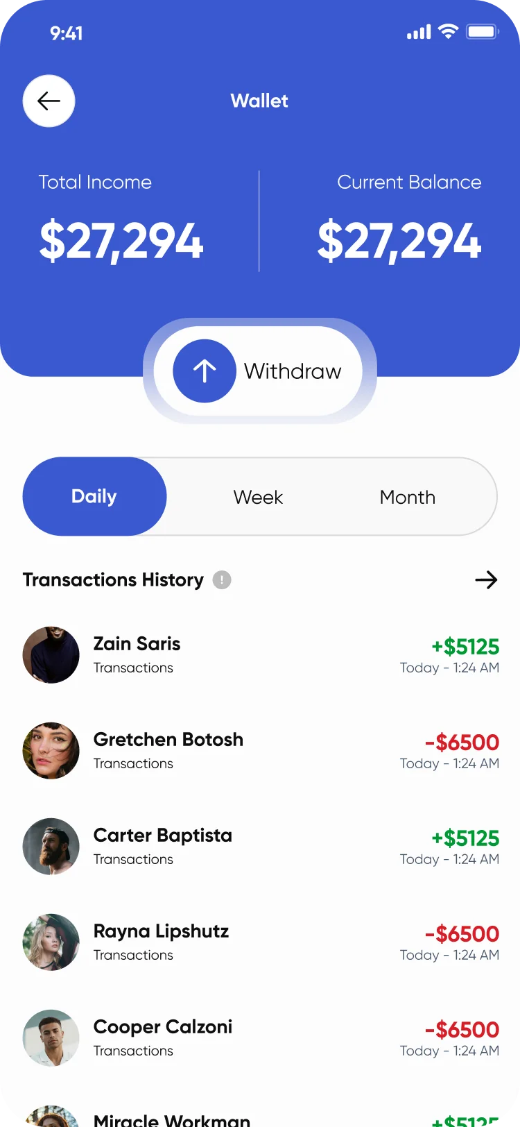 Secure wallet & instant payouts